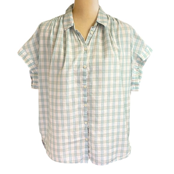 Madewell Central Shirt in Brantley Plaid - Picture 2 of 8